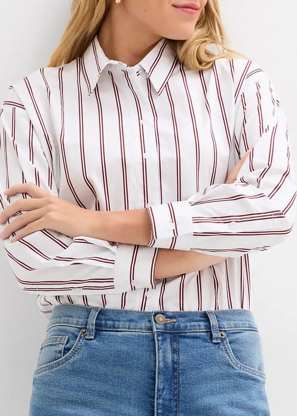 Straight jeans i Loose Fit med High Waist, bonprix