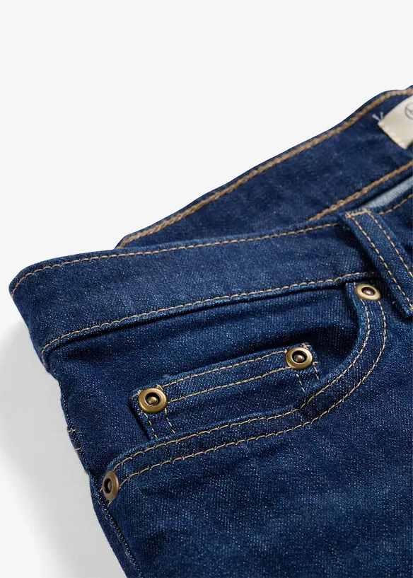 Jeans med flare, Mid Waist, bonprix