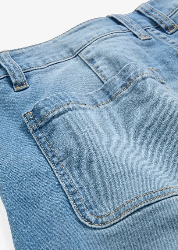 Barrel-jeans Mid Waist, bonprix