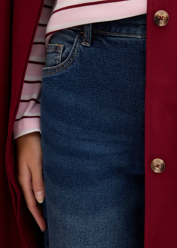 Mom-jeans High Waist, cropped, bonprix