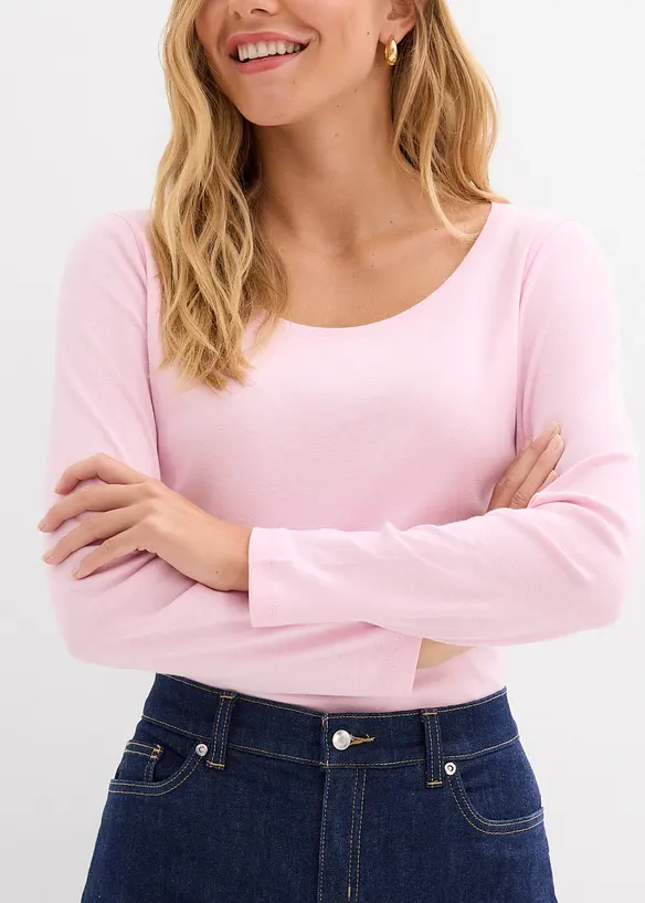 Loose Straight-Jeans Mid Waist, Full Length, bonprix