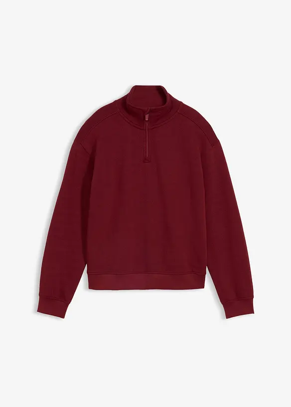Sweatshirt av ekologisk bomull, bonprix