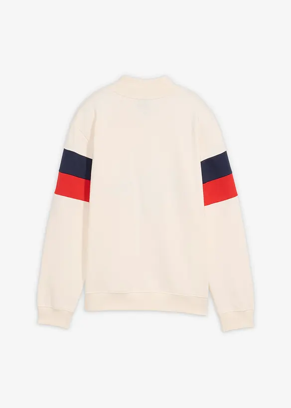 Sweatshirt av ekologisk bomull, bonprix