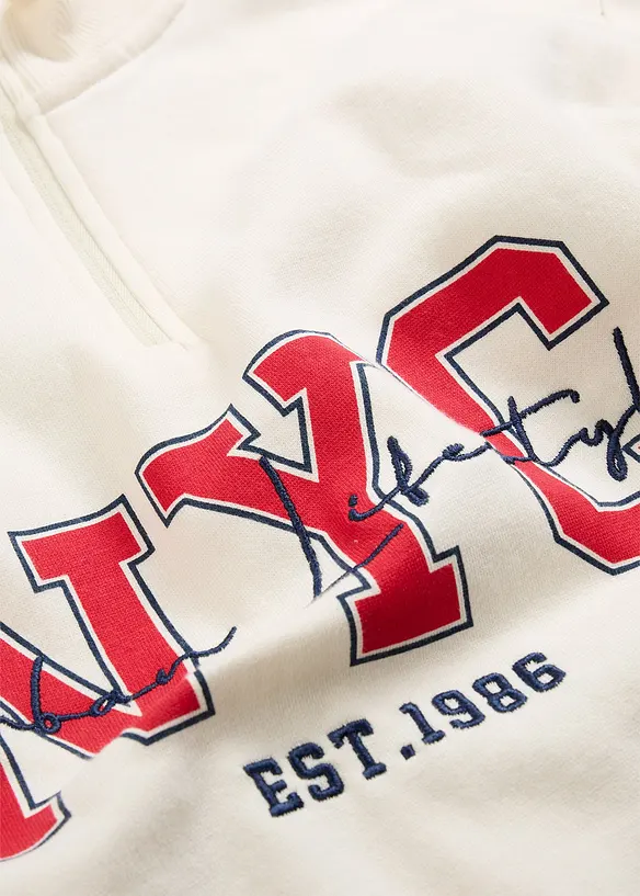 Sweatshirt av ekologisk bomull, bonprix