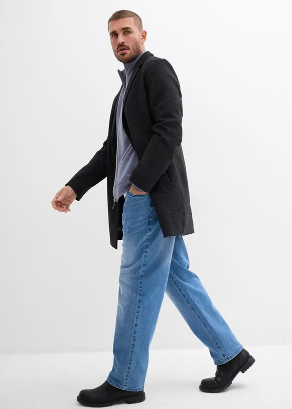 Jeans i Loose Fit, Straight, bonprix