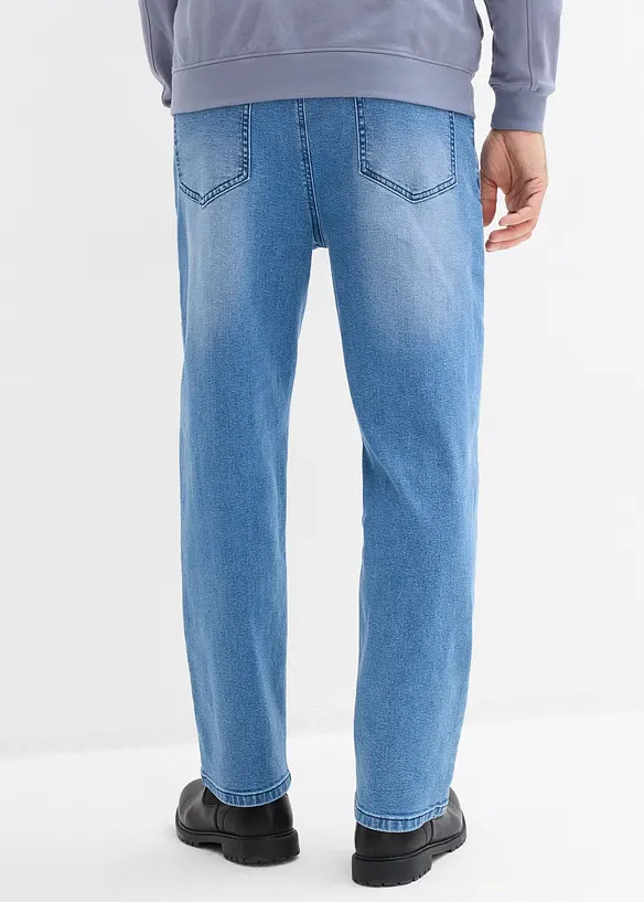 Jeans i Loose Fit, Straight, bonprix