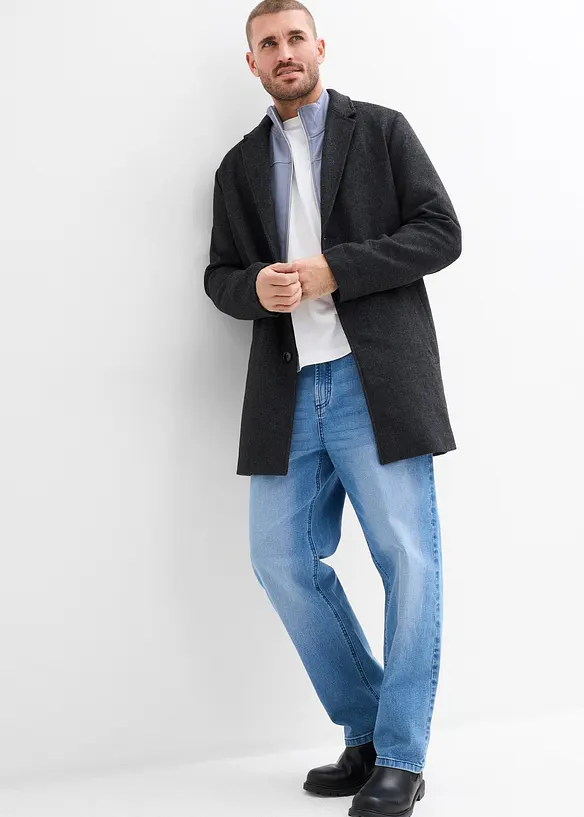 Jeans i Loose Fit, Straight, bonprix