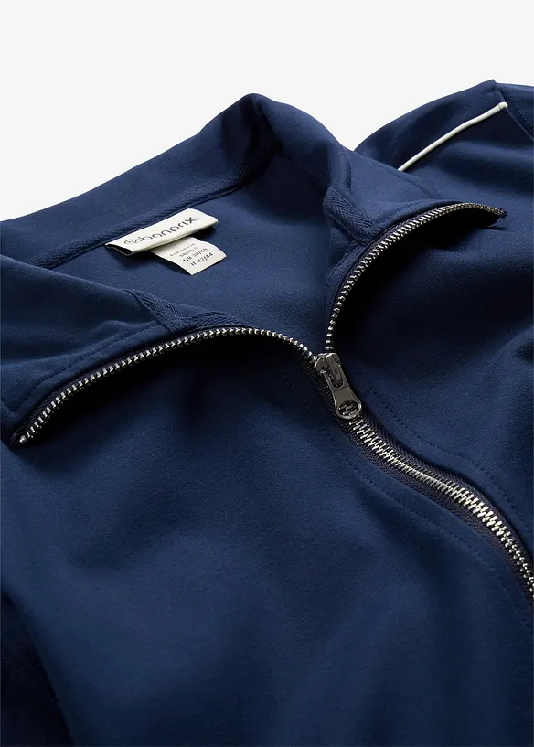 Sweatjacka i bekv&auml;m Punto di Roma, bonprix