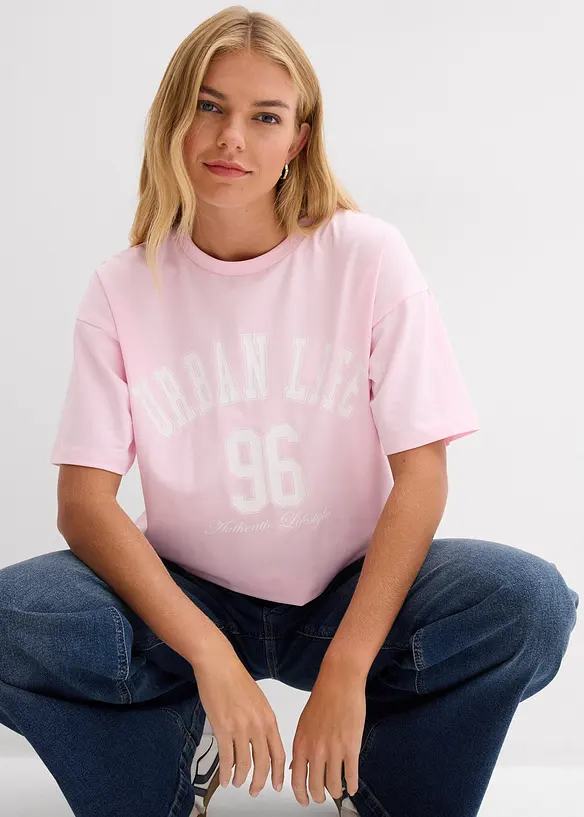 T-shirt i oversizemodell, bonprix