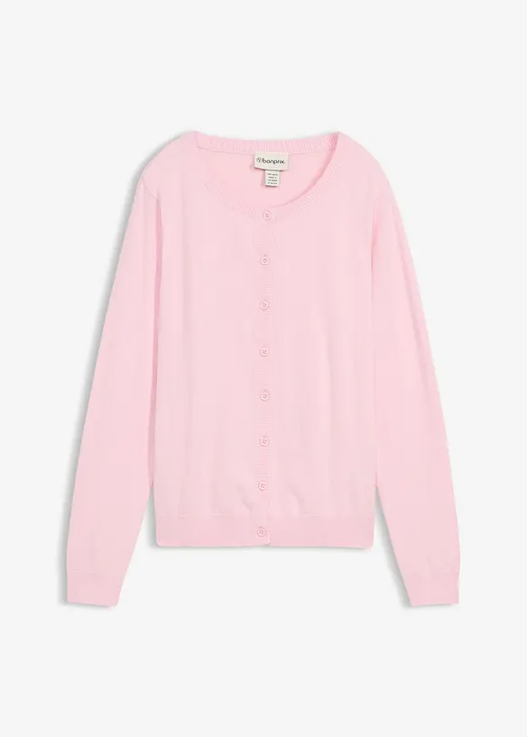 Finstickad cardigan, bonprix