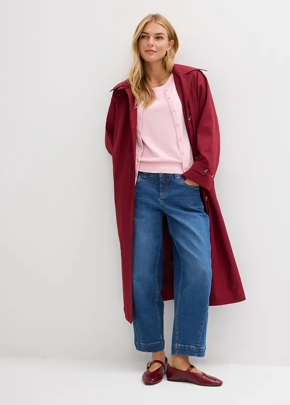 Finstickad cardigan, bonprix