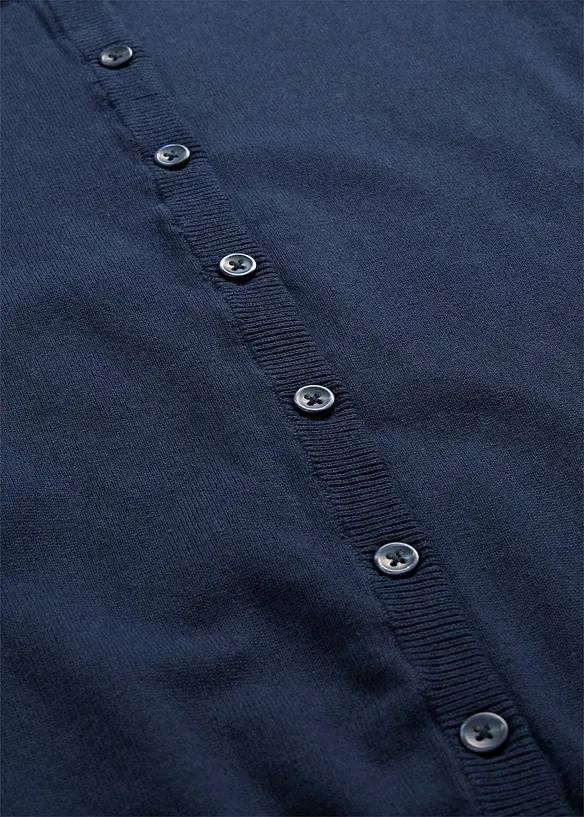 Finstickad cardigan, bonprix