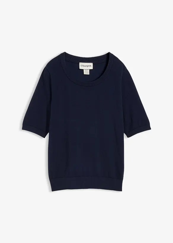 Finstickad tr&ouml;ja, bonprix