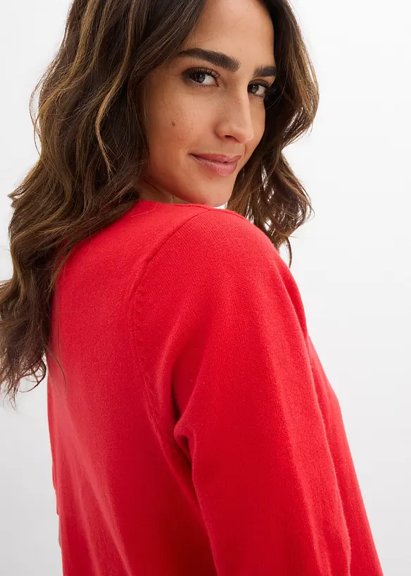 Finstickad tr&ouml;ja, bonprix