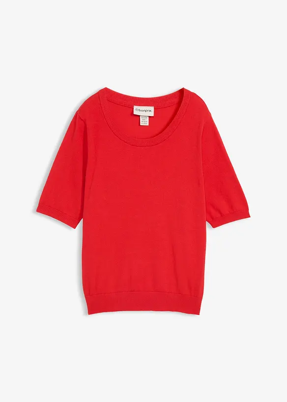 Finstickad tr&ouml;ja, bonprix