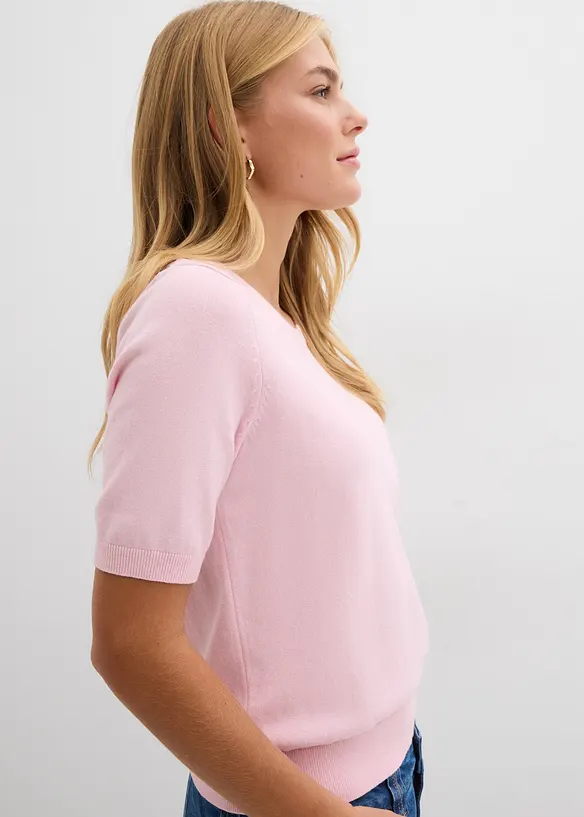 Finstickad tr&ouml;ja, bonprix