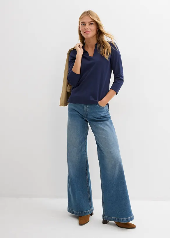 Pik&eacute;tr&ouml;ja av ekologisk bomull, bonprix