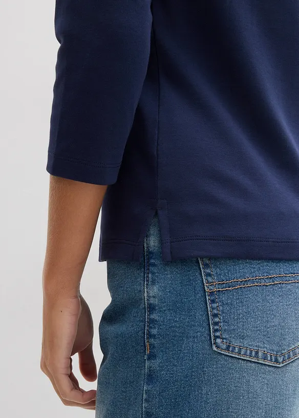 Pik&eacute;tr&ouml;ja av ekologisk bomull, bonprix