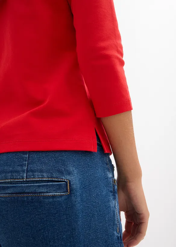 Pik&eacute;tr&ouml;ja av ekologisk bomull, bonprix