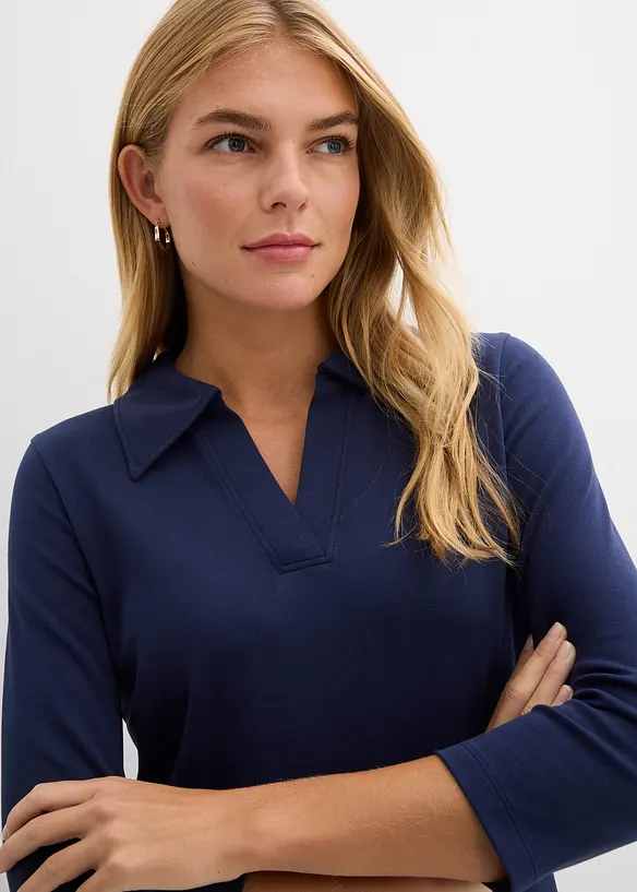 Pik&eacute;tr&ouml;ja av ekologisk bomull, bonprix