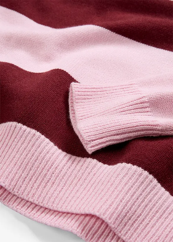 Oversized tr&ouml;ja med viskos, bonprix