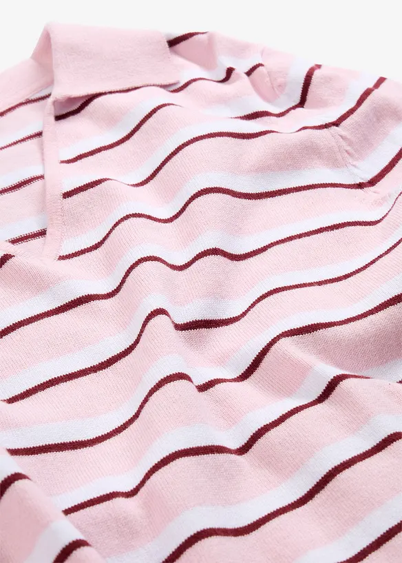 Tr&ouml;ja med tenniskrage, bonprix