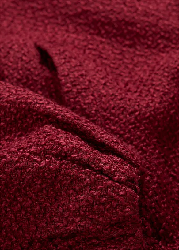 Blusjacka i boucl&eacute;, bonprix