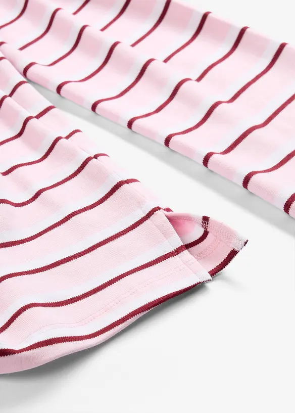 L&aring;ng&auml;rmad topp i ekologisk bomull, bonprix