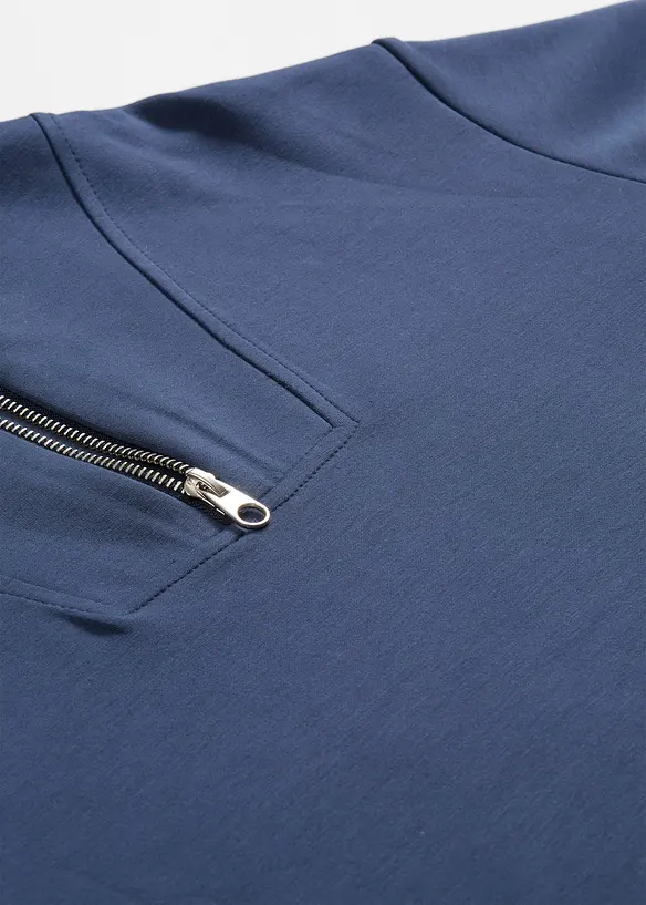 Sweatshirt av mjuk viskosmix, bonprix