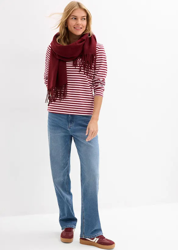 L&aring;ng&auml;rmad topp, bonprix