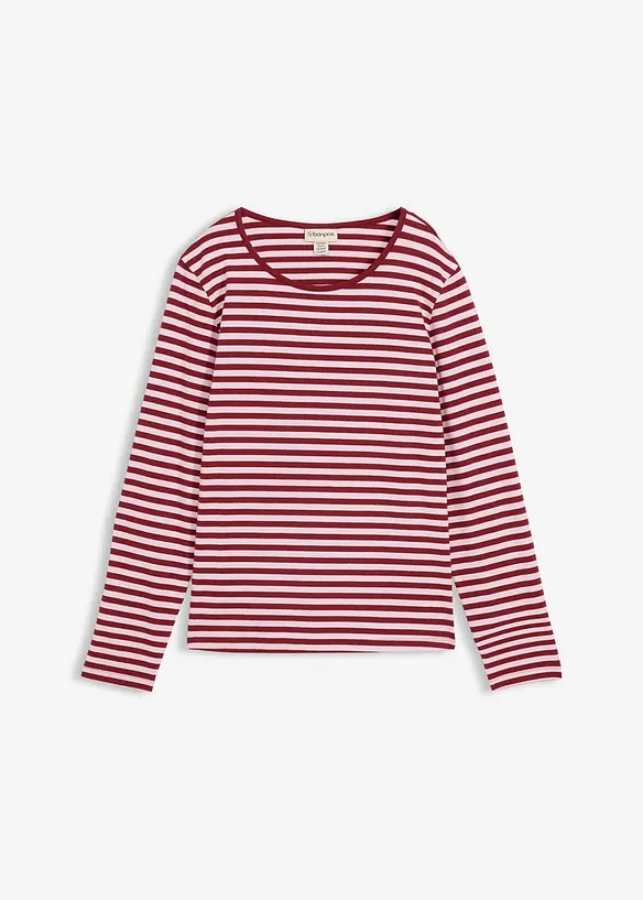 L&aring;ng&auml;rmad topp, bonprix