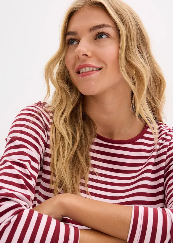 L&aring;ng&auml;rmad topp, bonprix