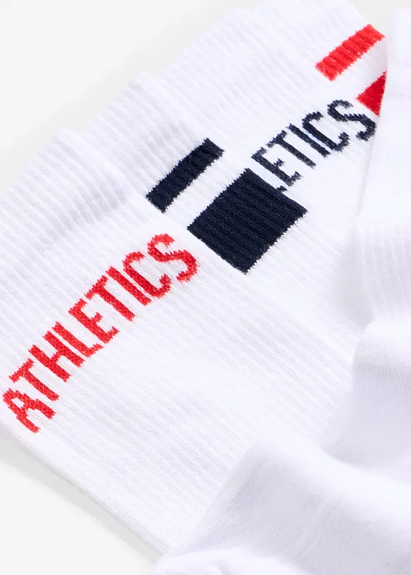 Strumpor med insida i frott&eacute; (5-pack), bonprix