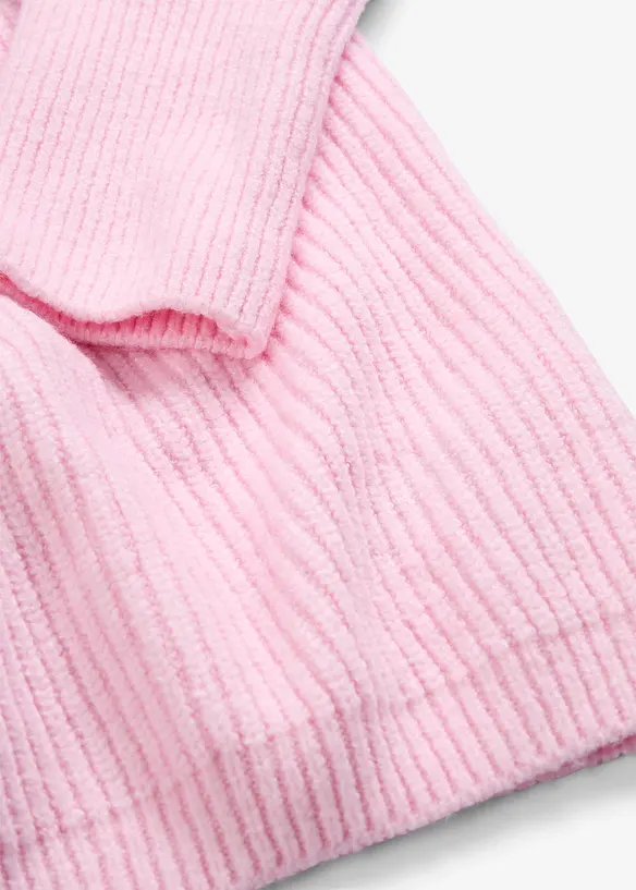 Oversizetr&ouml;ja med tenniskrage, bonprix