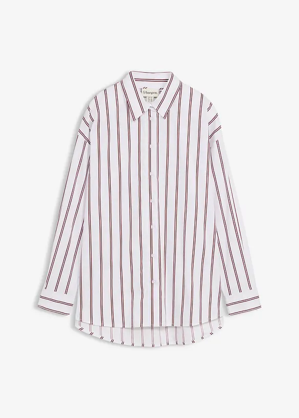 L&aring;ng skjortblus, bonprix