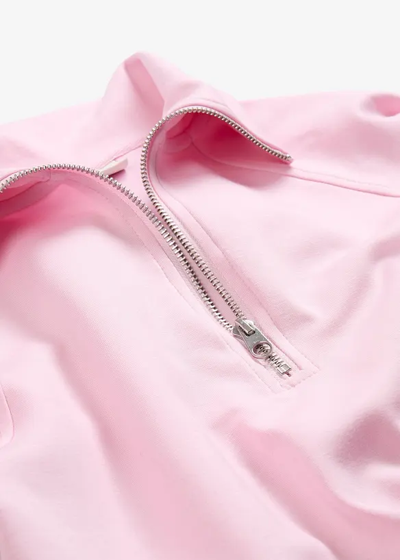 Sweatshirt av mjuk, stabil trik&aring;, bonprix