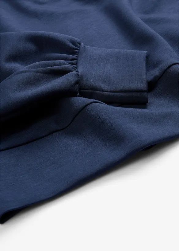 Sweatshirt av mjuk, stabil trik&aring;, bonprix