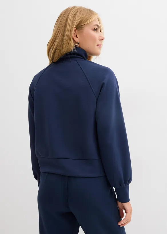 Sweatshirt av mjuk, stabil trik&aring;, bonprix