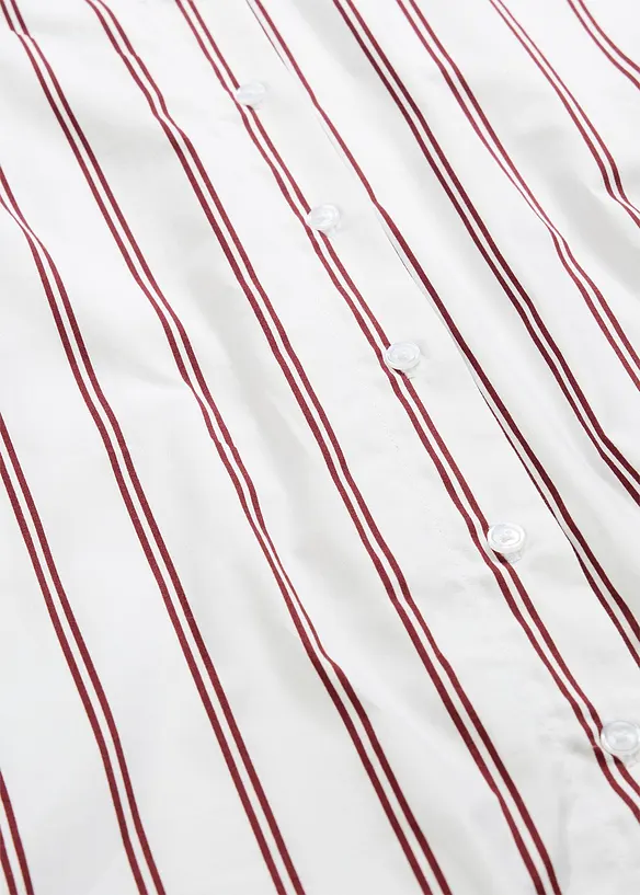 L&aring;ng skjortblus, bonprix