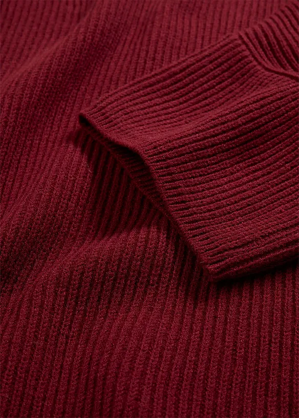 Tr&ouml;ja i boxy modell av mjuk viskosmix, bonprix