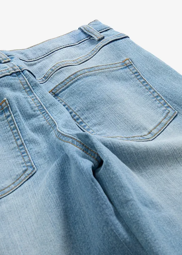 Straight Jeans Mid Waist, bonprix