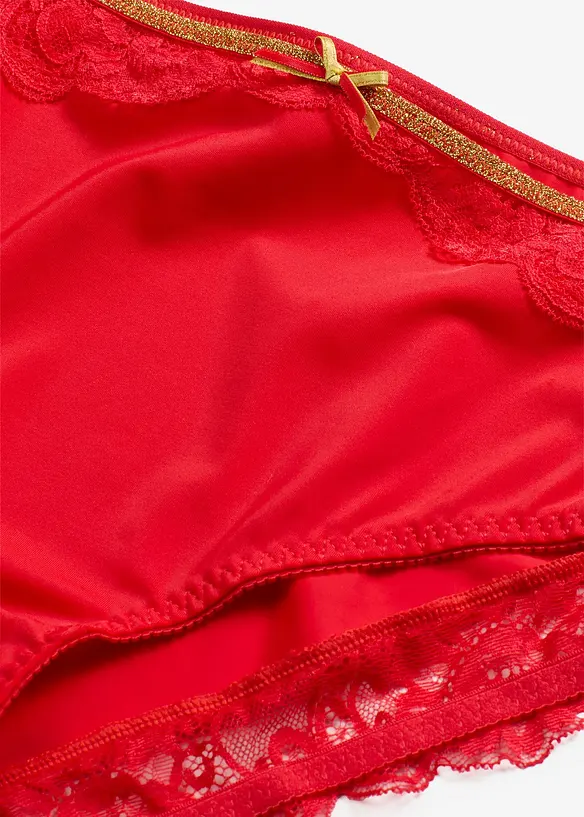 Maxitrosa med skir spets, bonprix