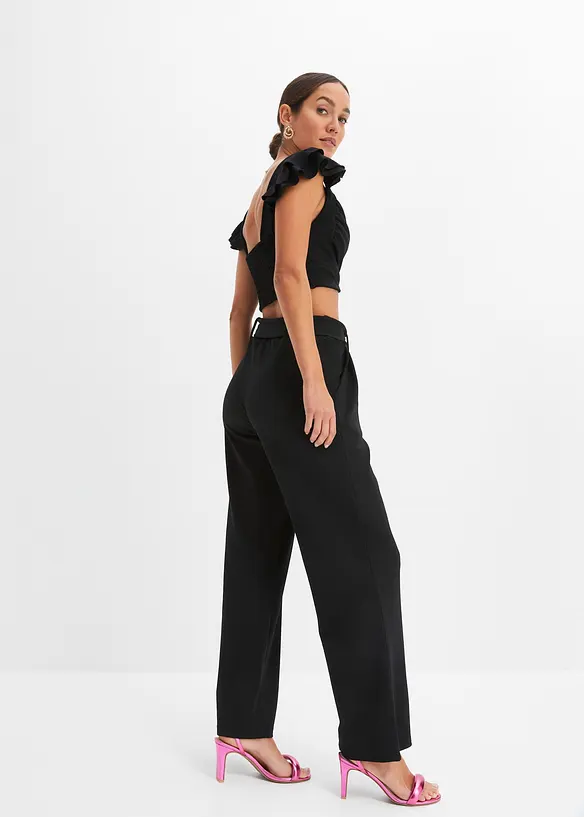 Topp och byxa (2 delar), bonprix