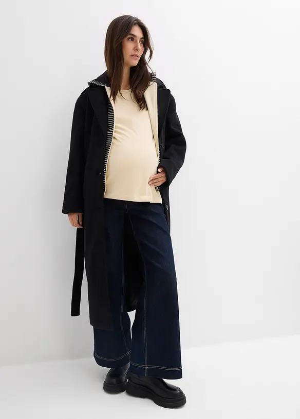 Mamma-/amningstopp i ekologisk bomull (2-pack), bonprix