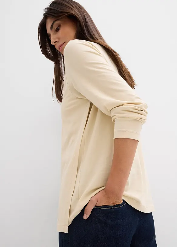 Mamma-/amningstopp i ekologisk bomull (2-pack), bonprix