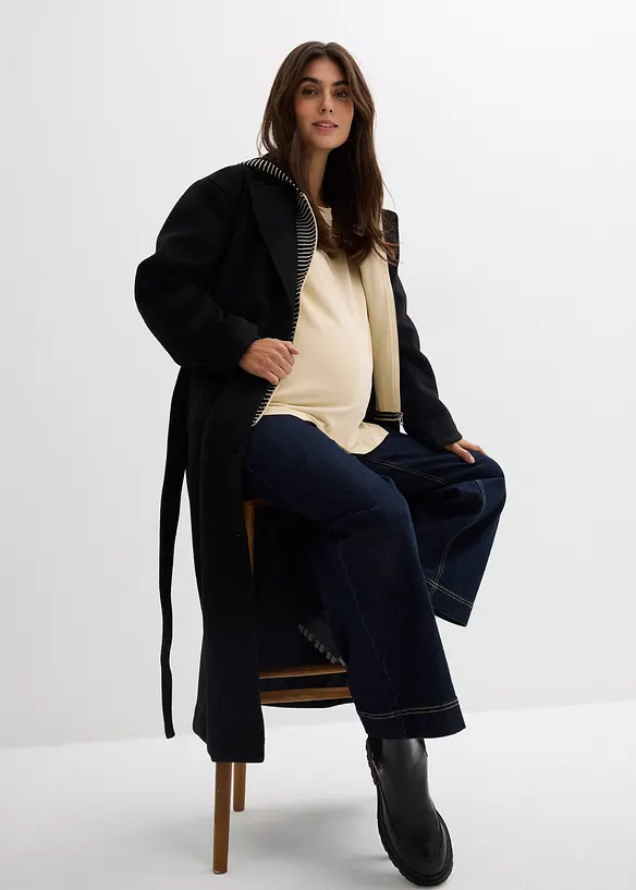 Mamma-/amningstopp i ekologisk bomull (2-pack), bonprix