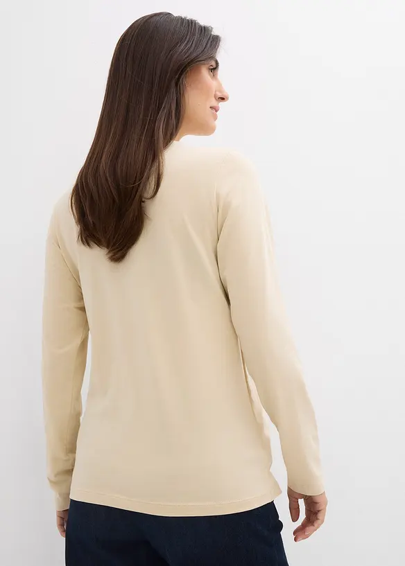 Mamma-/amningstopp i ekologisk bomull (2-pack), bonprix