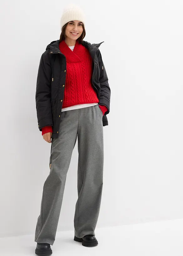 Parkas med varm vaddering, bonprix