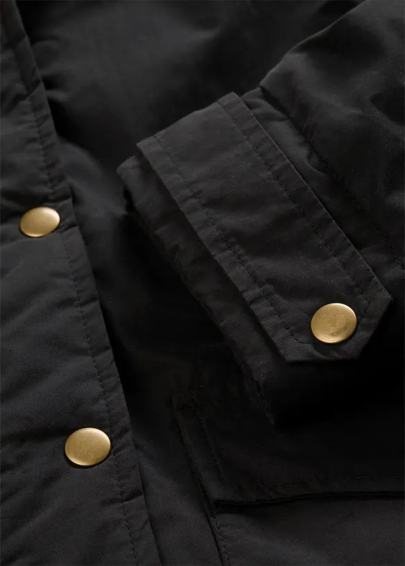 Parkas med varm vaddering, bonprix