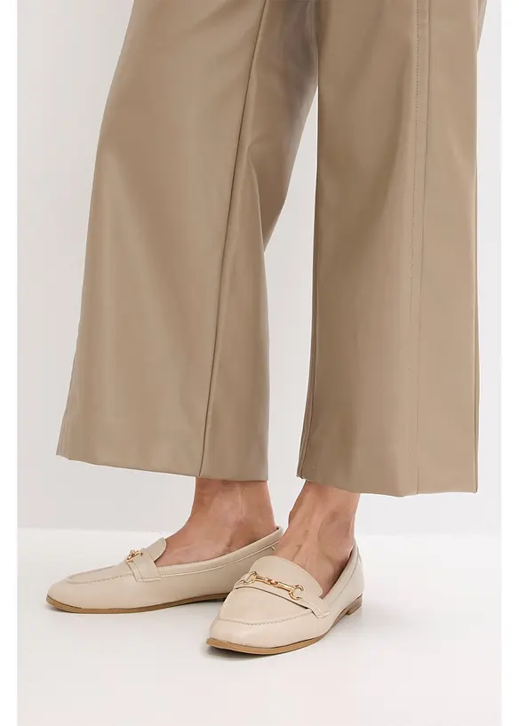 Culotter i skinnimitation, bonprix